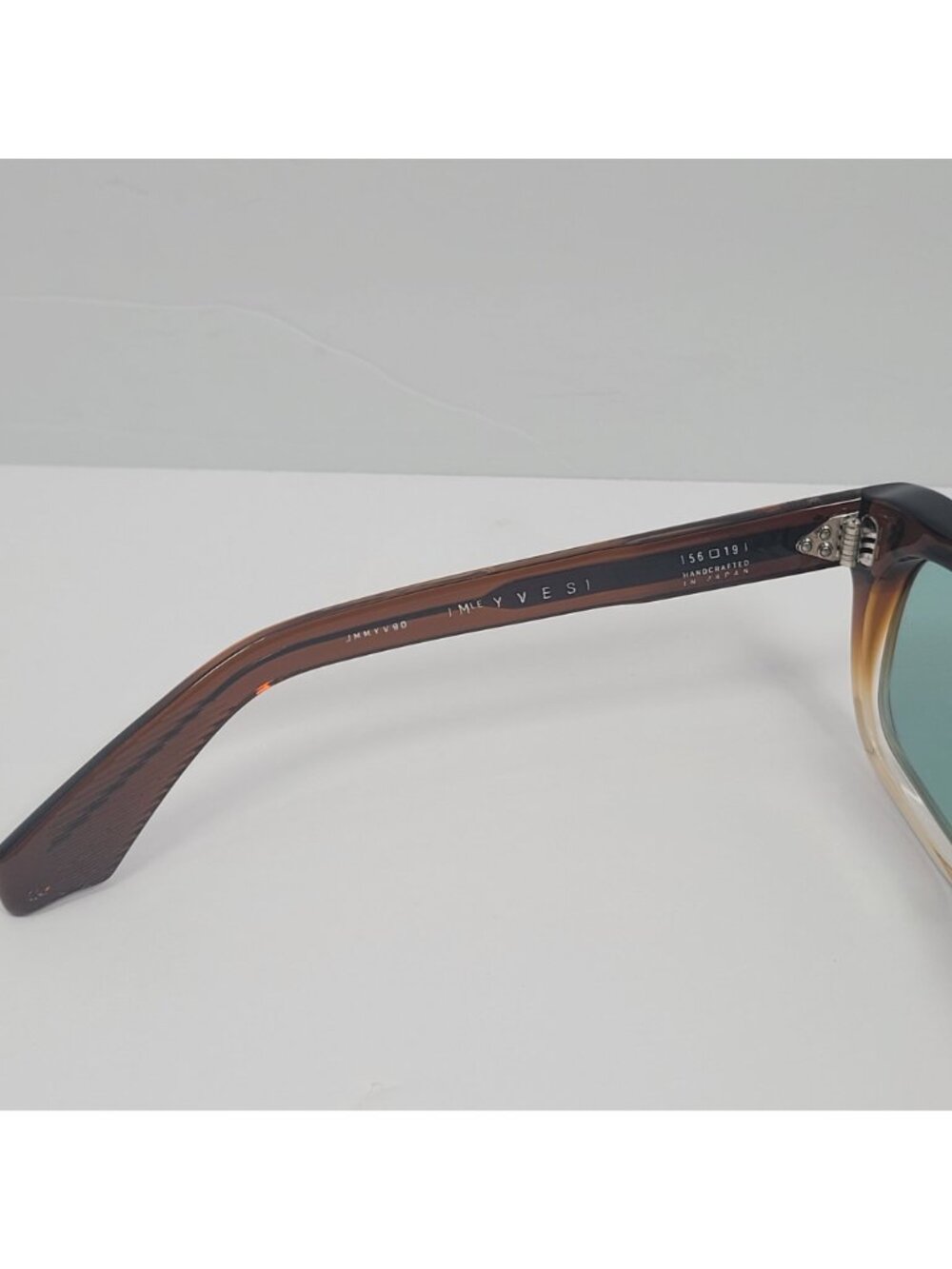 Jacques Marie Mage YVES Hickory Fade Sunglass 132 of 150 NIB Made in Japan - Picture 10 of 11